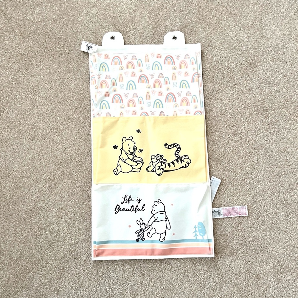 Disney Winnie the Pooh Hanging Organizer